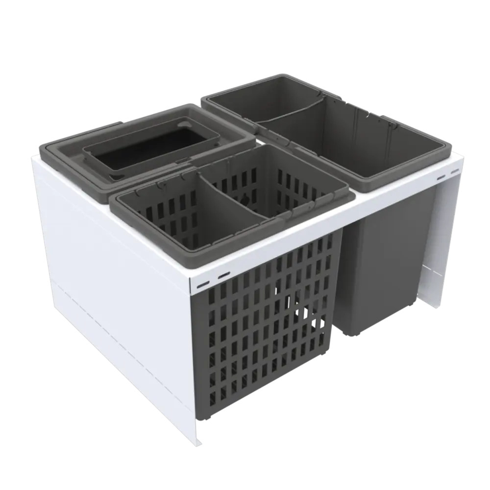 CUBE 600 ECO, White